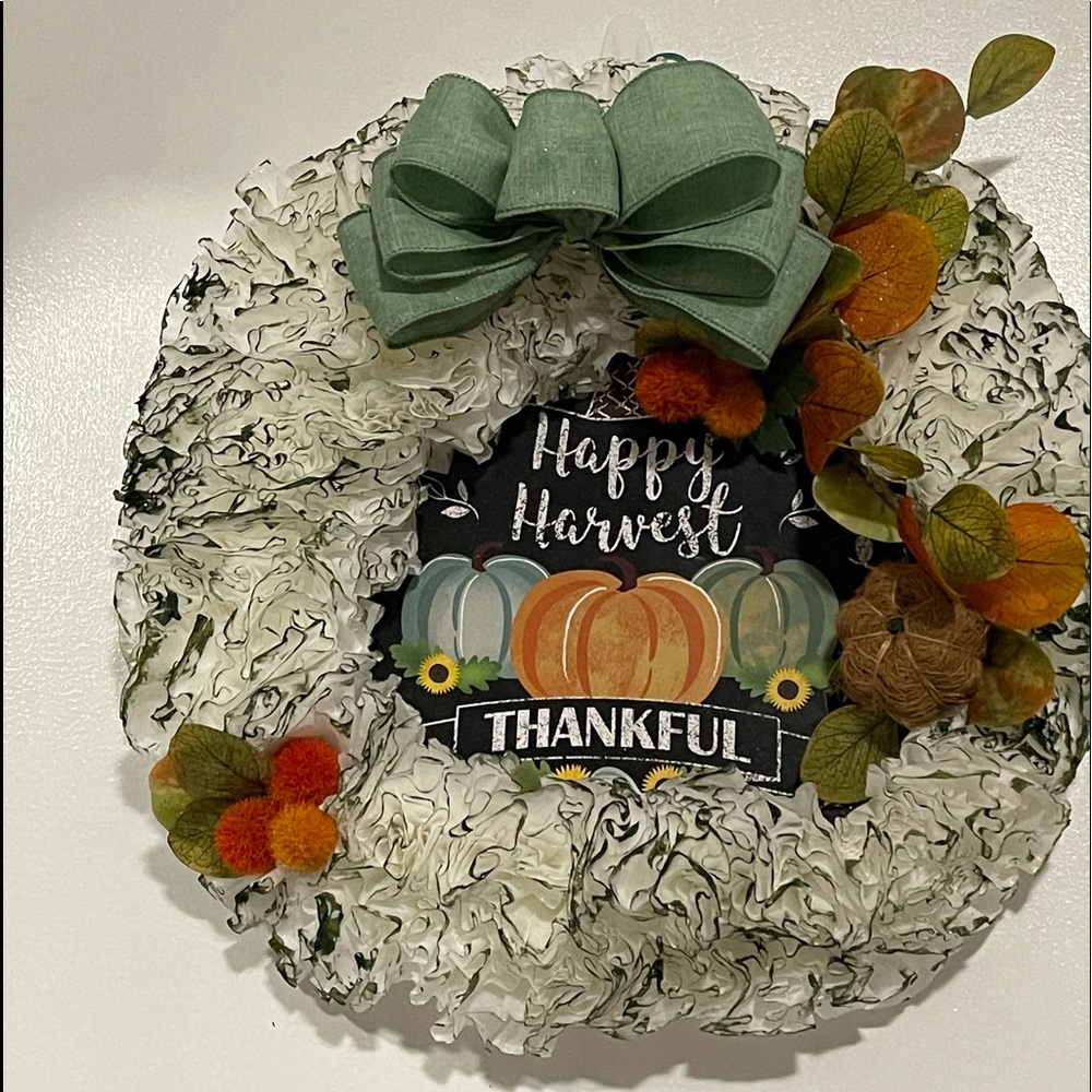 Fall wreath